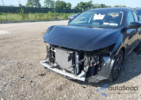 2024 Nissan Sentra Sv Xtronic Cvt from USA, damaged, VIN 3N1AB8CV8RY281829